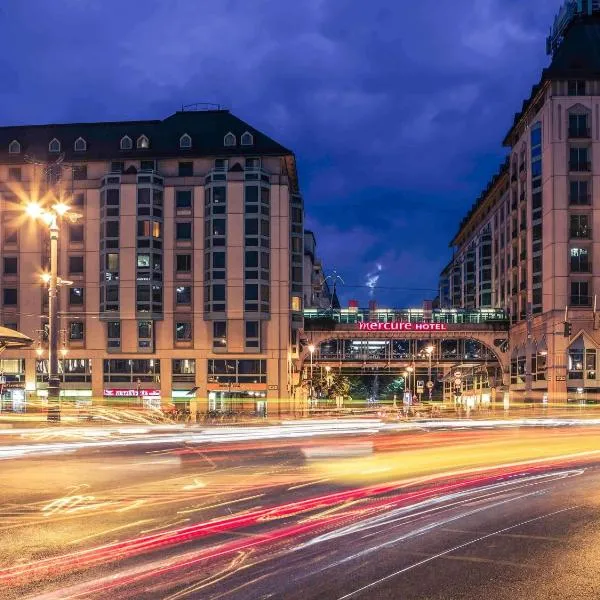 Mercure Budapest Korona, hotel sa Budapest