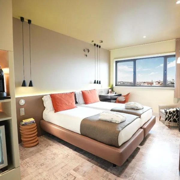 Mercure Porto Centro Santa Catarina, hotell Portos
