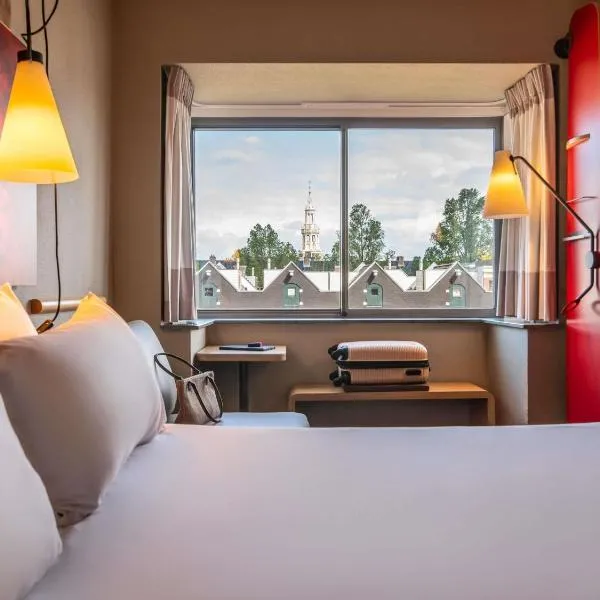 암스테르담에 위치한 호텔 이비스 암스테르담 센터 스토페라(ibis Amsterdam Centre Stopera)