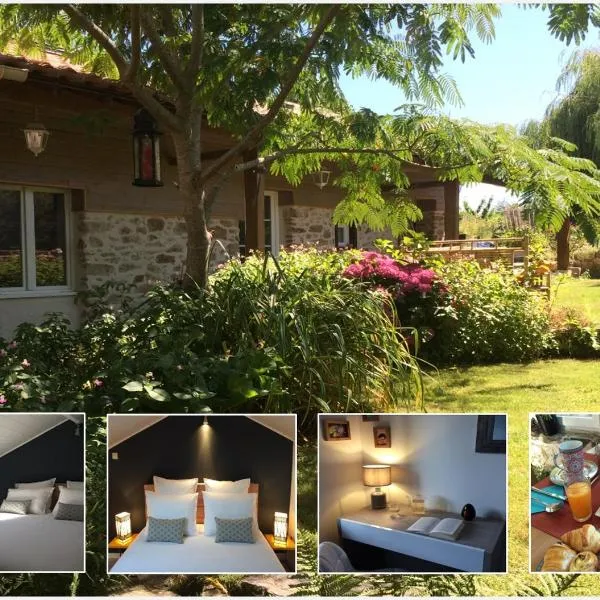 Chambres d'hôtes de La Roche, hôtel à Frossay