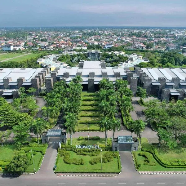 Novotel Palembang, hotel em Palimbão