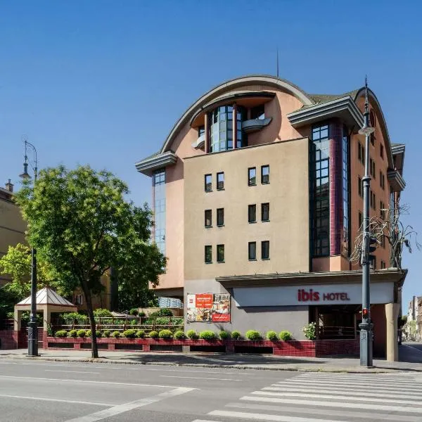 ibis Styles Budapest Heroes Square, hotel Budapesten