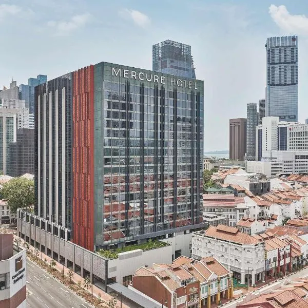 Mercure ICON Singapore City Centre, hotel en Singapur