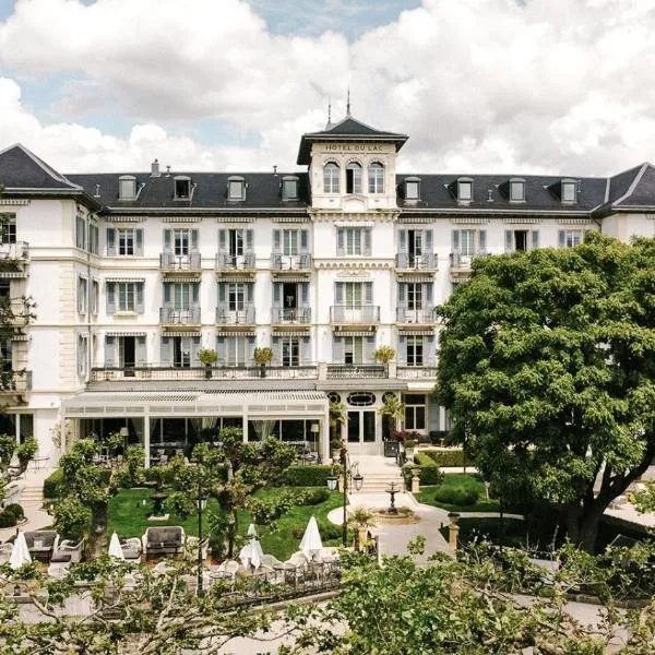 Grand Hotel du Lac - Relais & Châteaux、ヴヴェイのホテル