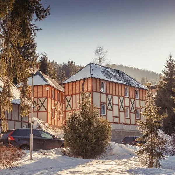 Chalet 3 Domky 182, hotel in Demanovska Dolina