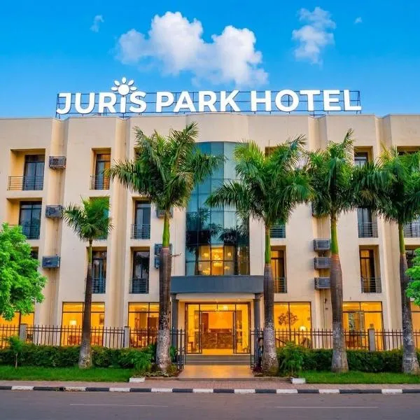Juris Park Hotel New Boutique 4-Star Adjacent Amahoro & BK Arena Stadium Free Airport Pick up, hotel sa Kigali