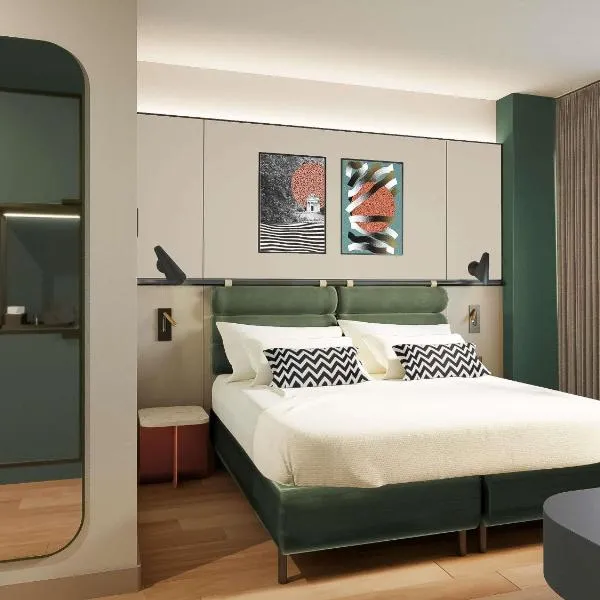 Mercure Milano Agrate Brianza,阿格里特博里安札的飯店