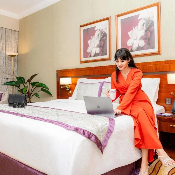 Grand Mercure Majlis Residences Abu Dhabi, hotell sihtkohas Abu Dhabi