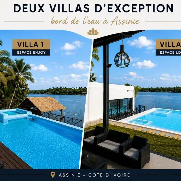 Villa Assinie Bord de Lagune,Assinie的飯店