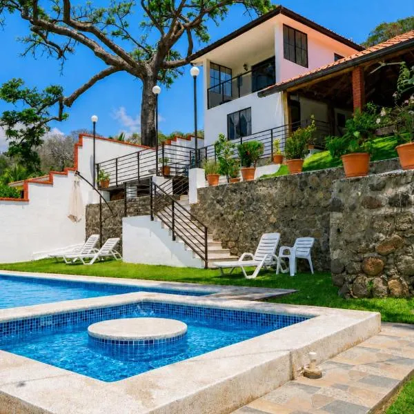 Habitaciones Casa Cuscatlan, hotell sihtkohas Tamanique