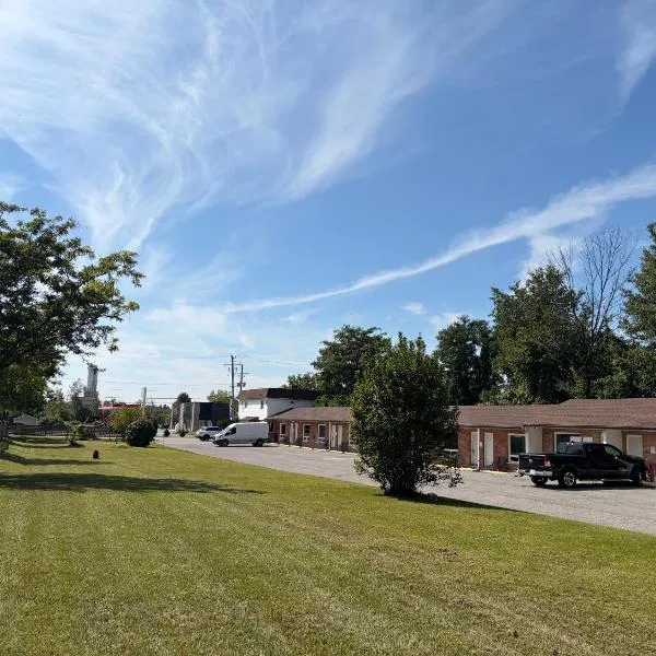 STUDIO 1 MOTEL Cobourg, hotel u gradu 'Cobourg'