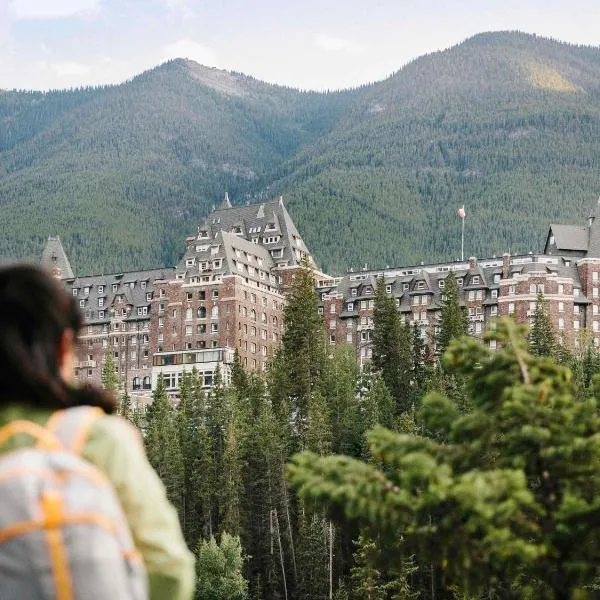 Fairmont Banff Springs, hotel en Banff