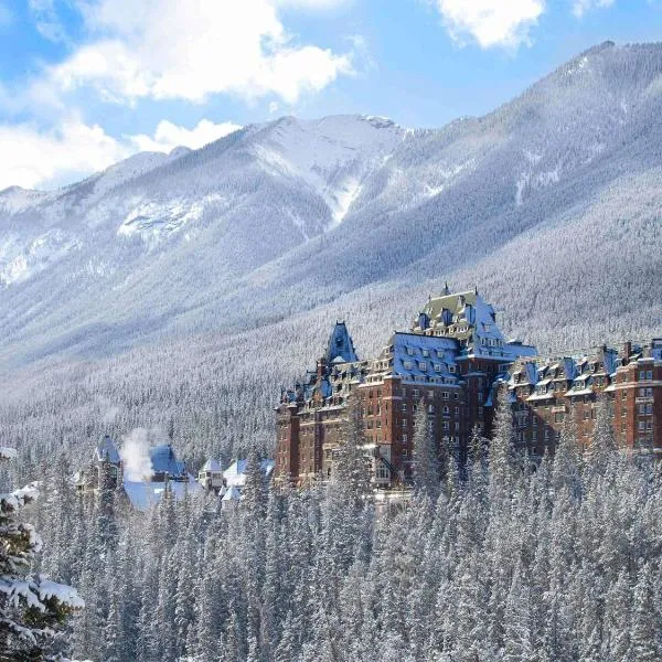 Fairmont Banff Springs, hotel em Banff