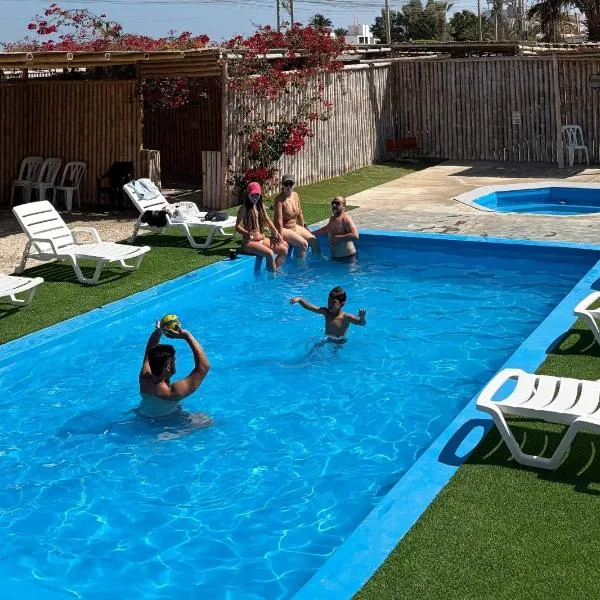 Casa Caravanas, hotell sihtkohas Paracas