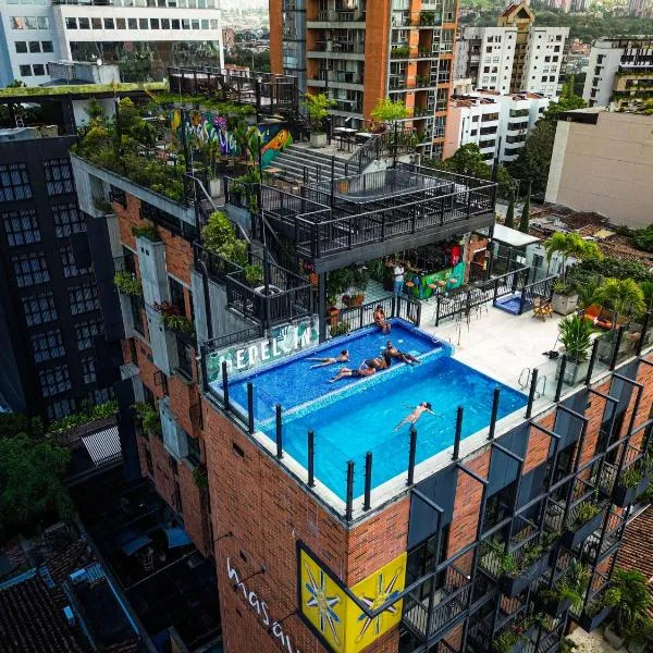 Masaya Medellin, hotelli Medellínissä