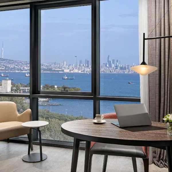 Mövenpick Hotel Istanbul Marmara Sea, מלון באיסטנבול