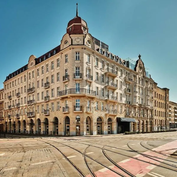 Mövenpick Grand Hotel Wroclaw, hotell i Wrocław