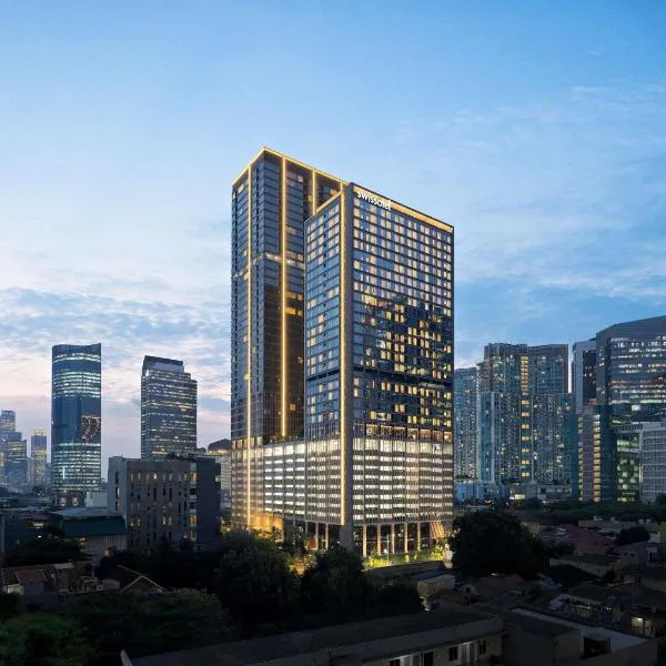 Swissôtel Living Jakarta Mega Kuningan, hotel em Jacarta