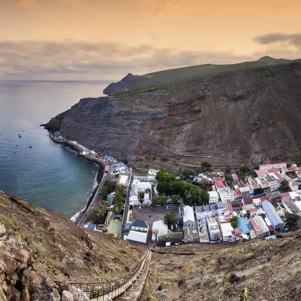 Mantis St Helena: Jamestown şehrinde bir otel