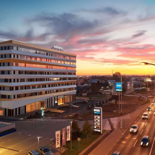 Novotel Zagreb、ザグレブのホテル