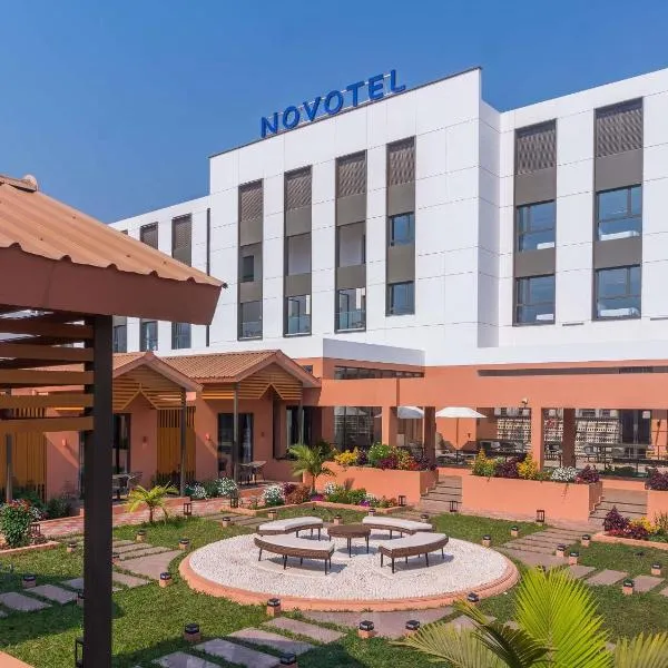 NOVOTEL KOLWEZI,Kolwezi的飯店