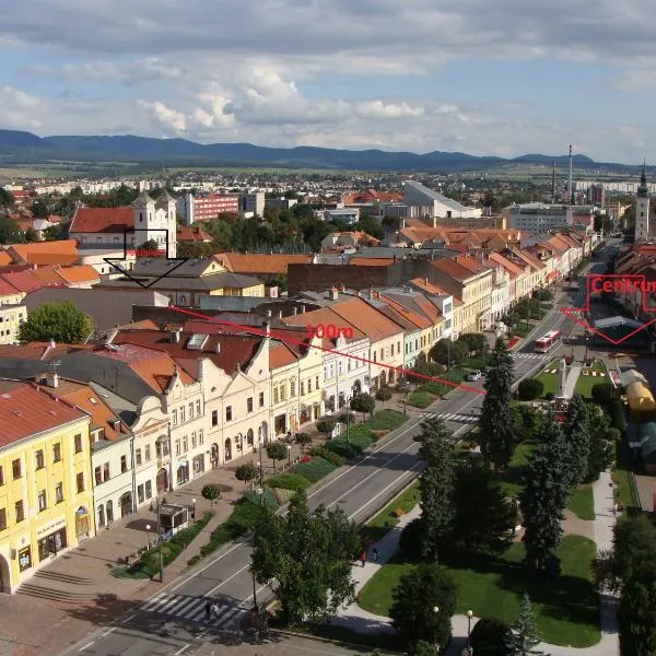 A 7 - Avenue 7 Penzion, hotel in Prešov