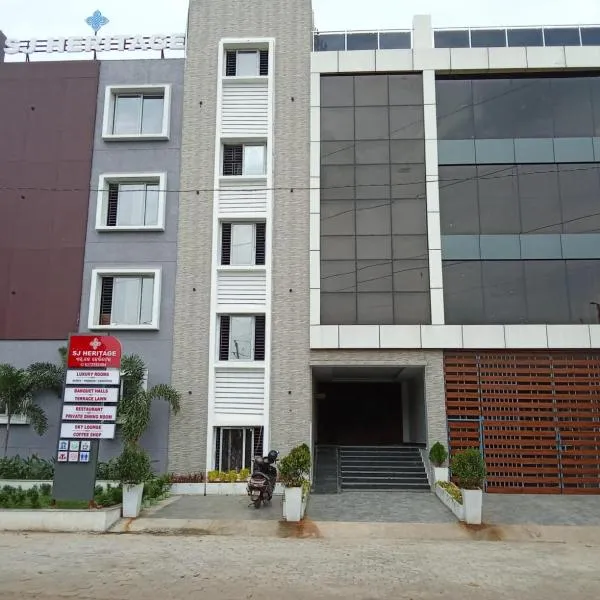Hotel SJ Heritage, hotel v destinaci Bhuvanéšvar