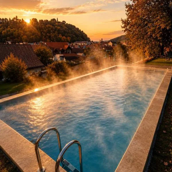Casa Adalmo, hotelli kohteessa Sighişoara