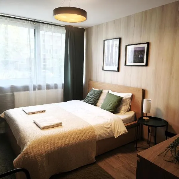 City Center Hostel, hotel em Mažeikiai