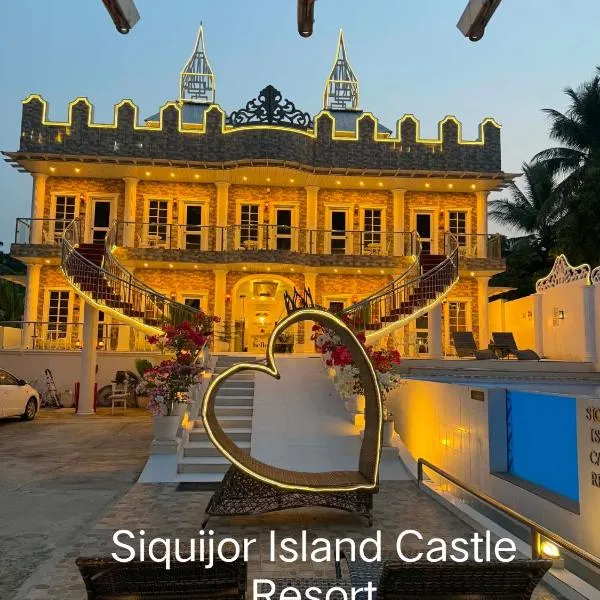 Siquijor Island Castle Resort, hotel en Lazi