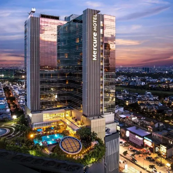 Mercure Jakarta Pantai Indah Kapuk: Cakarta'da bir otel