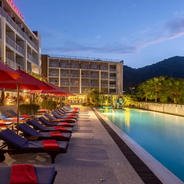 Ramada by Wyndham Phuket Deevana，位于芭东海滩的酒店