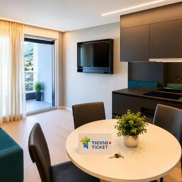 Arbed Living Hotel SELF CHECK IN - Supercharger - Bellinzona, готель у місті Беллінцона