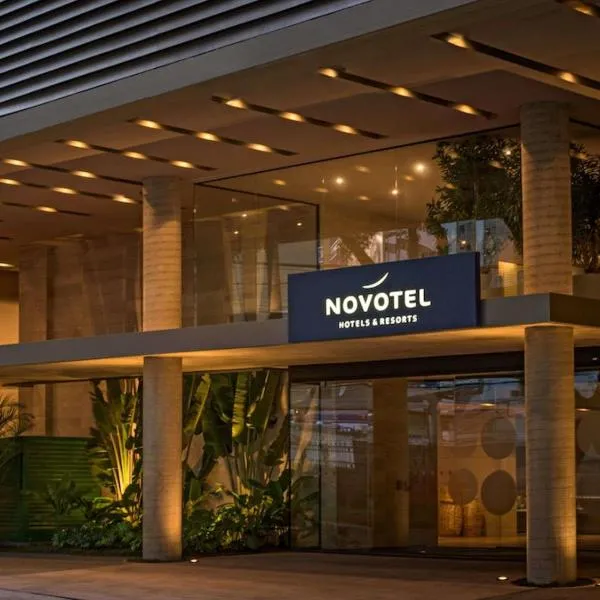 Novotel Curitiba Batel, отель в Куритибе
