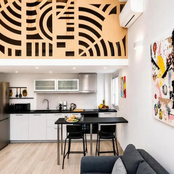 Aegina Town में, होटल Central Suites Aegina 1