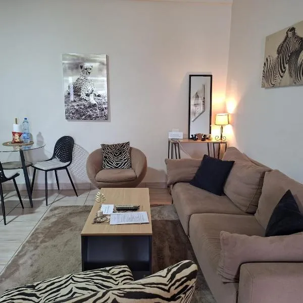 "Chez Marco" Appart 1chbre 4e étage avec ascenseur Proche aéroport, hotel u gradu 'Libreville'
