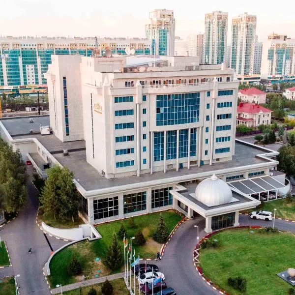 Rixos President Hotel Astana, hotel u gradu Astana