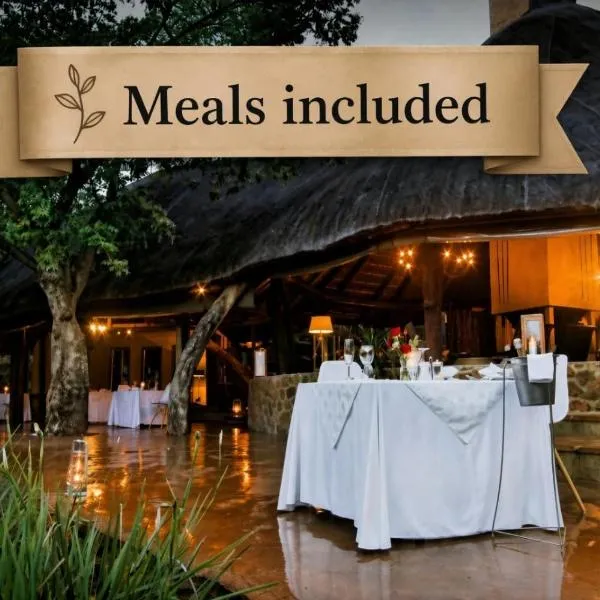 Warmbaths में, होटल Itaga Luxury Private Game Lodge