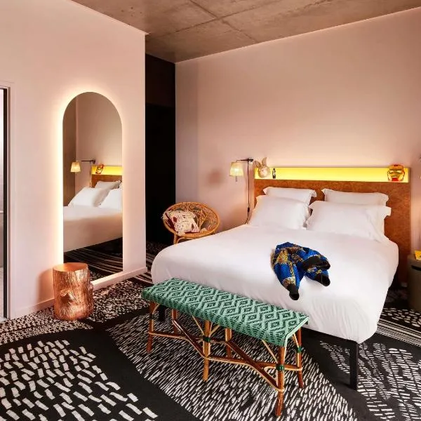 Mama Shelter Lille, hotel v destinaci Lille