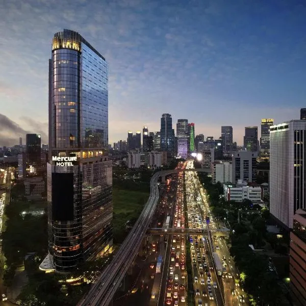 Mercure Jakarta Gatot Subroto: Cakarta'da bir otel