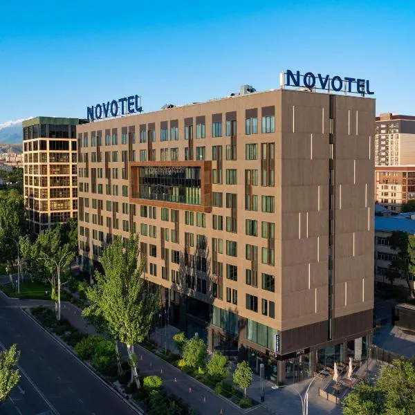 Novotel Bishkek City Center, hotel em Bishkek