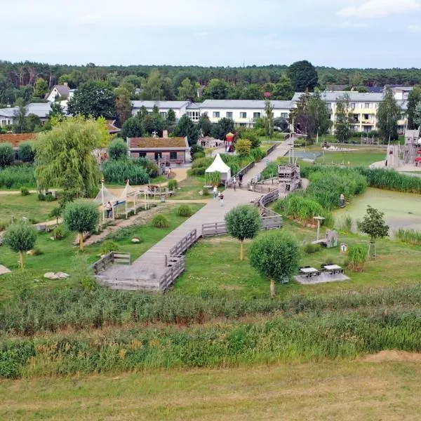 Familien Wellness Hotel Seeklause mit Abenteuerspielplatz，位于特拉森海德的酒店