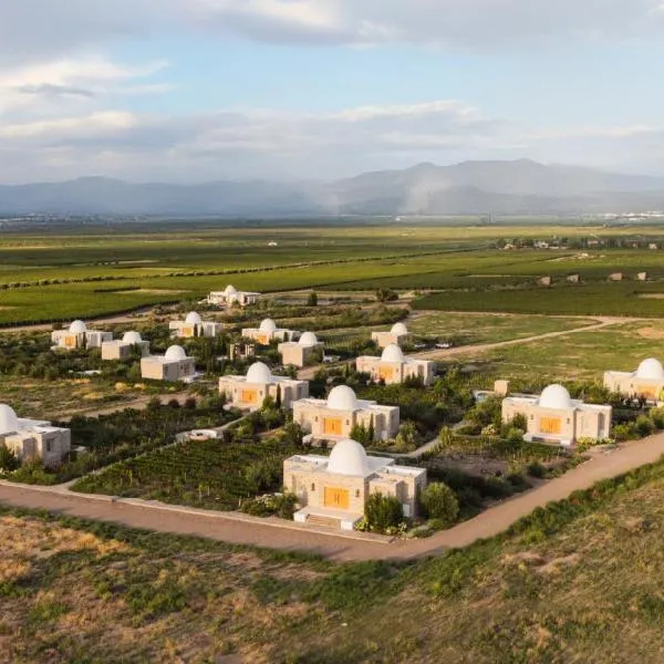 Chozos Resort, hotel em Agrelo