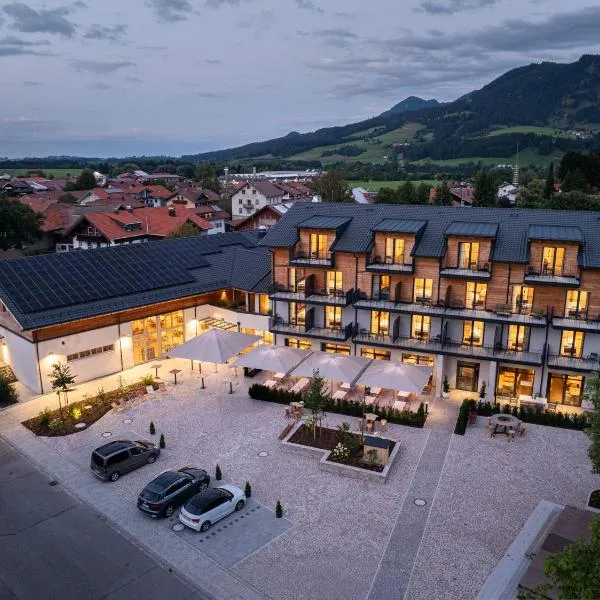 Engels Traumwerk, Hotel in Wertach