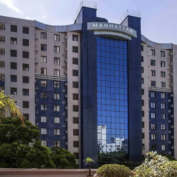 Porto Alegre में, होटल Manhattan Porto Alegre by Mercure - 5 minutos do Hospital Moinhos de Vento