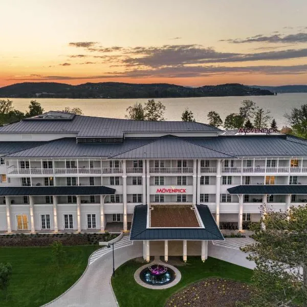 Mövenpick Balaland Resort Lake Balaton, hotel em Szántód