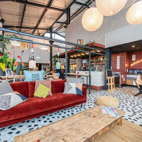 Greet hotel Bourg-en-Bresse Sud Montagnat، فندق في Montagnat