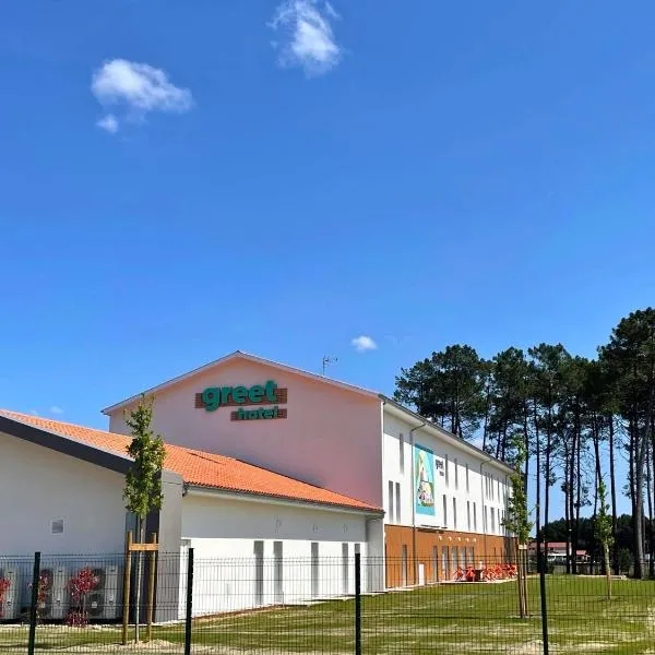 greet hotel Castets Coeur des Landes, hotel in Castets