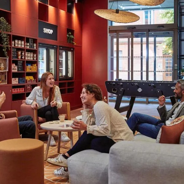 Aparthotel Adagio Original Toulouse Centre La Grave, хотел в Тулуза
