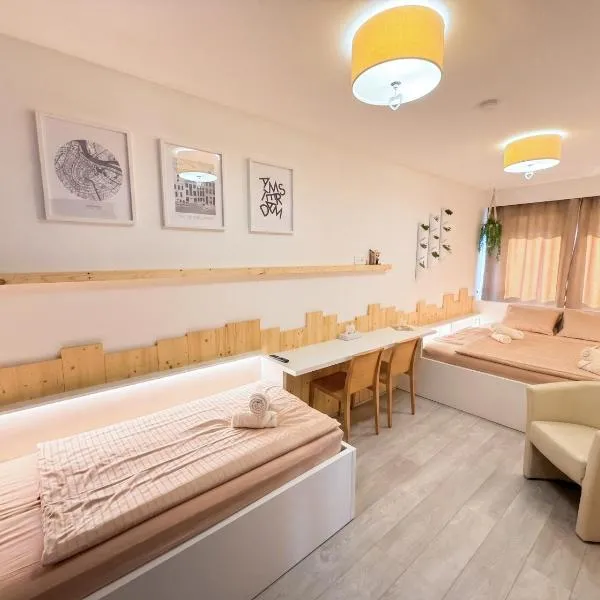 Hotel Žabčice,位于Žabčice的酒店